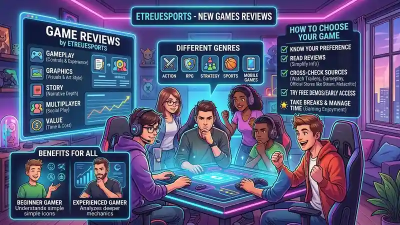 etruegames new games reviews by etruesports